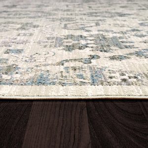 Dynamic Rugs Refine 4634-895 Cream/Grey/Blue Area Rug