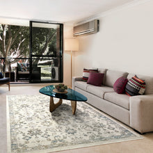 Load image into Gallery viewer, Dynamic Rugs Refine 4634-895 Cream/Grey/Blue Area Rug
