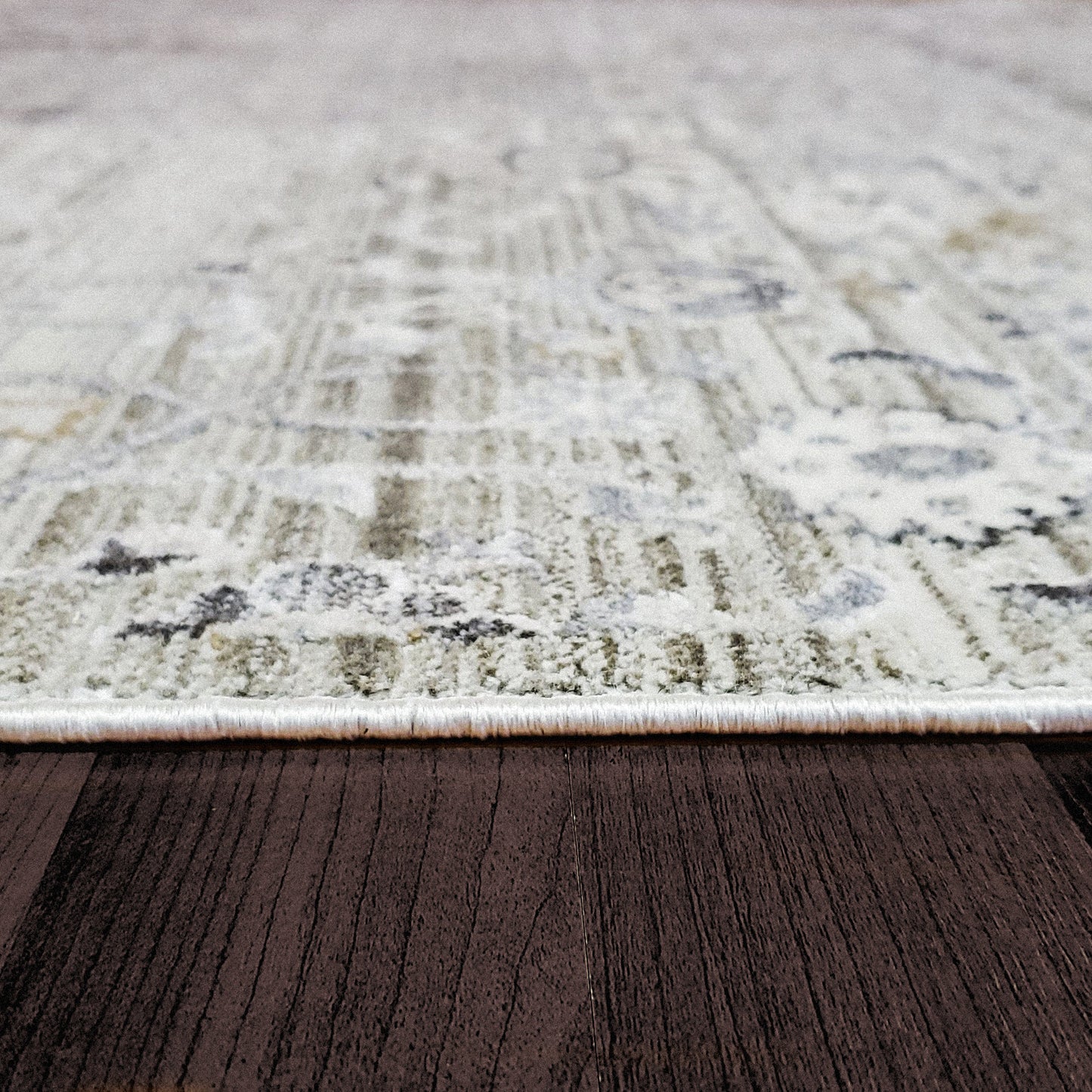 Refine 4635-897 Taupe/Silver/Gold Area Rug