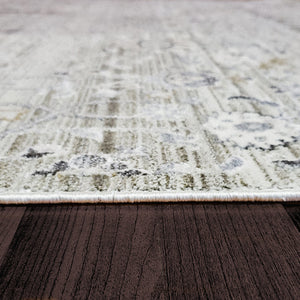 Dynamic Rugs Refine 4635-897 Taupe/Silver/Gold Area Rug