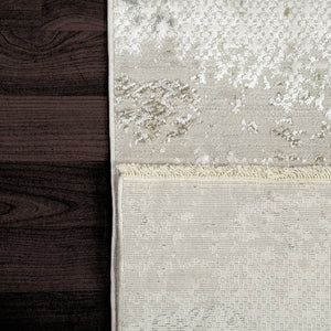 Dynamic Rugs Refine 4636-897 Taupe/Silver/Gold Area Rug