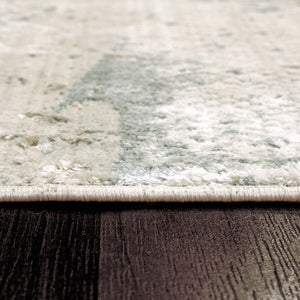 Dynamic Rugs Refine 4636-897 Taupe/Silver/Gold Area Rug
