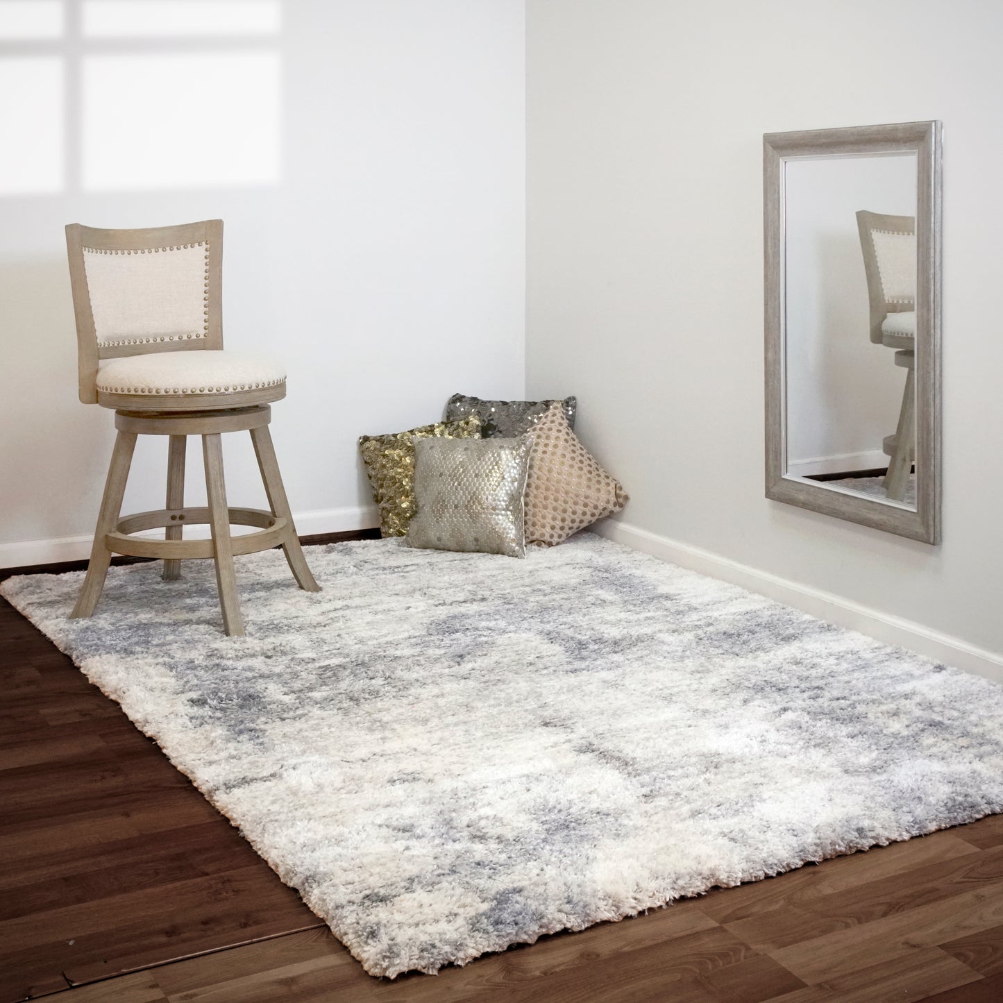 Reverie 3541-190 Cream/Grey Area Rug