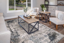 Load image into Gallery viewer, Dynamic Rugs Riley 6031-905 Grey/Blue Area Rug
