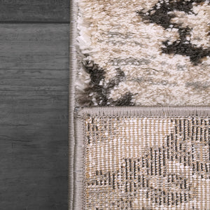 Dynamic Rugs Riley 6034-908 Grey/Beige Area Rug