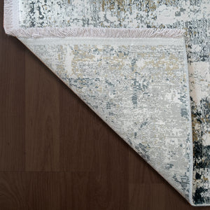 Dynamic Rugs Ruby 2160-109 Ivory/Grey Area Rug