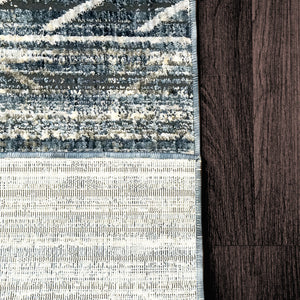 Dynamic Rugs Savoy 3579-598 Denim/Grey/Cream Area Rug