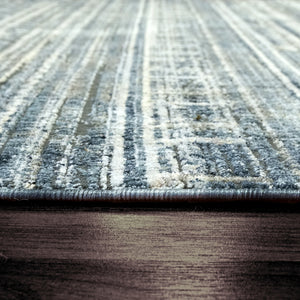 Dynamic Rugs Savoy 3579-598 Denim/Grey/Cream Area Rug