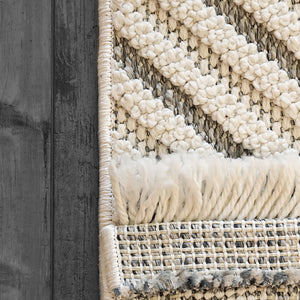 Dynamic Rugs Seville 3608-190 Ivory/Grey Area Rug