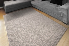 Load image into Gallery viewer, Dynamic Rugs Seville 3609-109 Ivory/Soft Grey Area Rug
