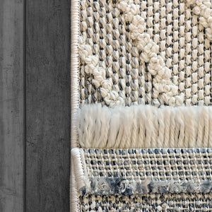 Dynamic Rugs Seville 3611-190 Ivory/Grey Area Rug