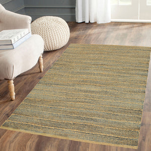 Dynamic Rugs Shay 9420-850 Natural/Blue Area Rug