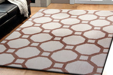 Load image into Gallery viewer, Dynamic Rugs Silky Shag 5903-110 White Area Rug
