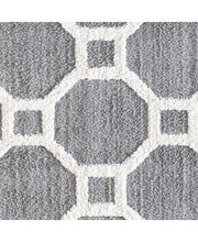 Load image into Gallery viewer, Dynamic Rugs Silky Shag 5903-901 Silver/White Shag Rug
