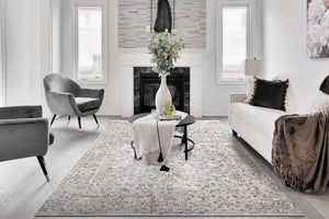 Dynamic Rugs Skyler 6713-999 Grey/Multi Area Rug