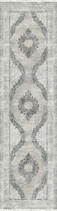Dynamic Rugs Sunrise 6681-899 Cream/Grey/Charcoal Area Rug