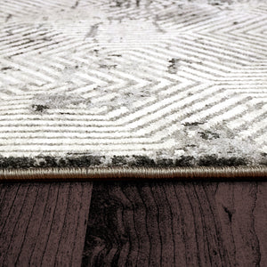 Dynamic Rugs Sunrise 6682-999 Grey/Charcoal/Multi Area Rug