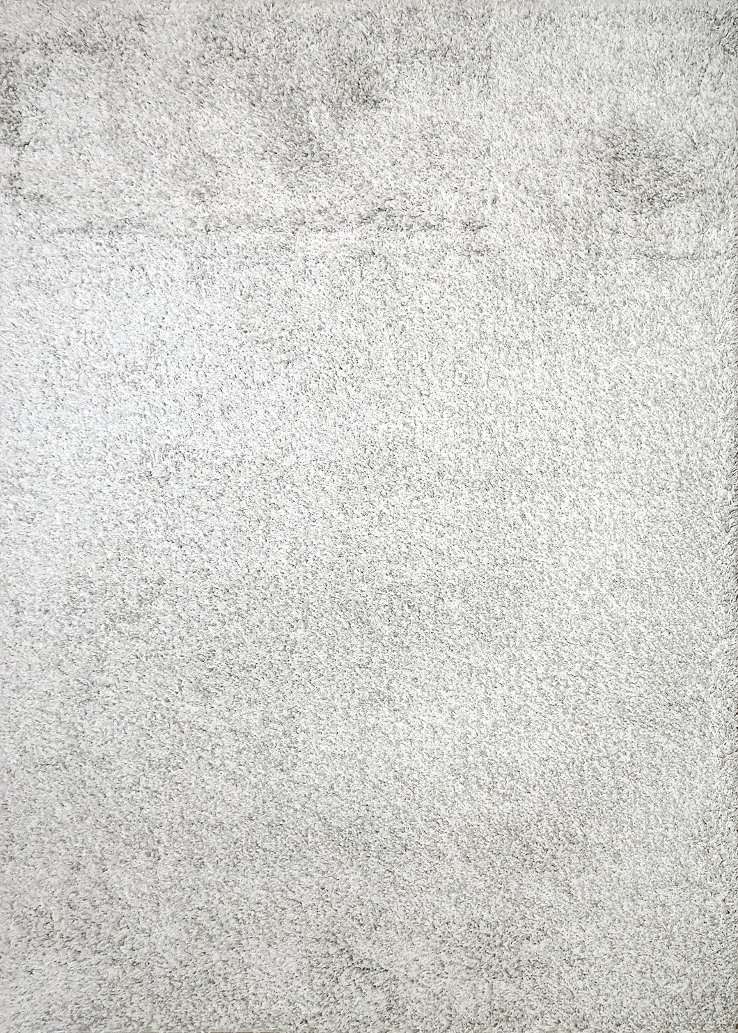 Dynamic Rugs Super Shaggy 3720-100 Ivory Shag Rug 5X7