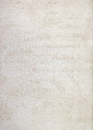 Dynamic Rugs Super Shaggy 3720-101 Light Beige Shag Rug 5X7