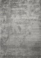Dynamic Rugs Super Shaggy 3720-903 Silver Shag Rug 5X7