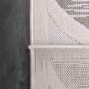 Dynamic Rugs Tessie 6402-901 Grey/Ivory Area Rug