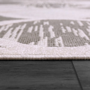 Dynamic Rugs Tessie 6402-901 Grey/Ivory Area Rug