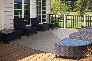 Dynamic Rugs Tessie 6404-900 Grey Area Rug