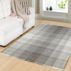 Dynamic Rugs Titus 5916-990 Grey/Dark Grey Area Rug