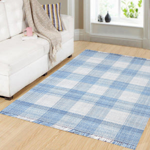 Dynamic Rugs Titus 5919-150 Ivory/Blue Area Rug