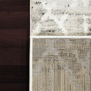 Dynamic Rugs Troya 4604-910 Grey/Ivory Area Rug