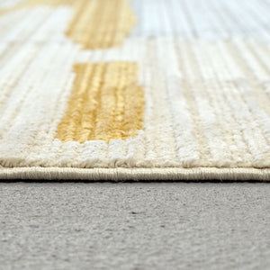 Dynamic Rugs Unique 4051-199 Cream/Multi Area Rug