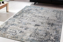 Load image into Gallery viewer, Dynamic Rugs Unique 4054-590 Blue/Grey Area Rug
