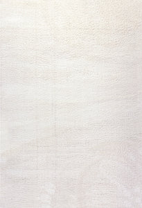 Dynamic Rugs Velvet 5900-100 Ivory Shag Rug