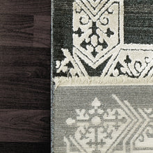Load image into Gallery viewer, Dynamic Rugs Wingo 7955-518 Blue/Cream Area Rug
