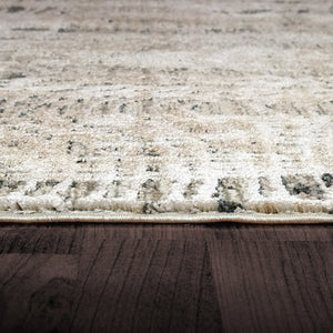Dynamic Rugs Wingo 7958-998 Grey/Slate/Cream Area Rug