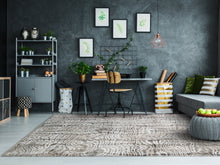 Load image into Gallery viewer, Dynamic Rugs Wingo 7958-998 Grey/Slate/Cream Area Rug
