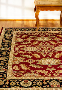 Dynamic Rugs Yazd 1744-310 Red Area Rug