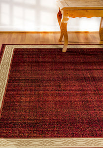 Dynamic Rugs Yazd 1770-310 Red Area Rug