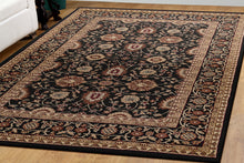 Load image into Gallery viewer, Dynamic Rugs Yazd 2803-090 Black Area Rug
