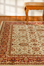Load image into Gallery viewer, Dynamic Rugs Yazd 2803-130 Cream/Red Area Rug
